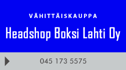 Headshop Boksi Lahti Oy logo
